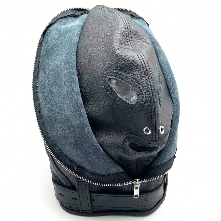 The Red Cagoule Sensorielle En Cuir NO SENSOR Noir 5 The Red Cagoule Sensorielle En Cuir NO SENSOR Noir – Image 5