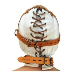 Generique Cagoule SM CAMISOLE HEAD Blanche -FÉMINITÉS boutique cagoule sm camisole head blanche 2