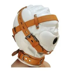 Generique Cagoule SM CAMISOLE HEAD Blanche -FÉMINITÉS boutique cagoule sm camisole head blanche 3