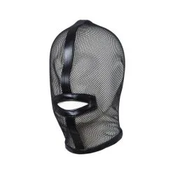 Generique Cagoule SM MESH Noire -FÉMINITÉS boutique cagoule sm mesh noire 2