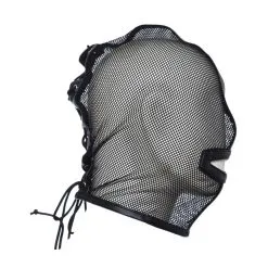 Generique Cagoule SM MESH Noire -FÉMINITÉS boutique cagoule sm mesh noire 4