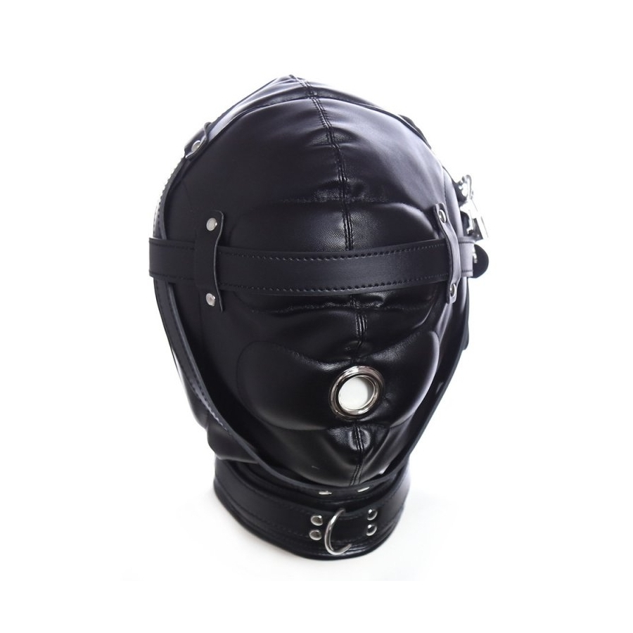 KINKgear Cagoule Sm NO SENSOR Noire 2 KINKgear Cagoule Sm NO SENSOR Noire – Image 2