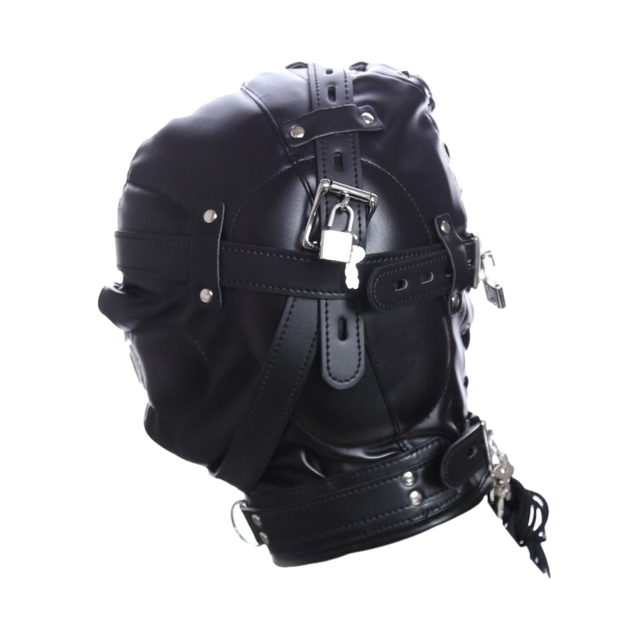 KINKgear Cagoule Sm NO SENSOR Noire 3 KINKgear Cagoule Sm NO SENSOR Noire – Image 3