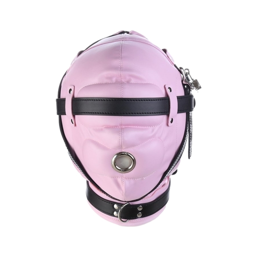 KINKgear Cagoule Sm NO SENSOR Rose-Noir 2 KINKgear Cagoule Sm NO SENSOR Rose-Noir – Image 2