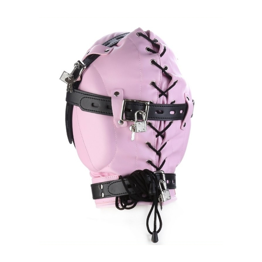 KINKgear Cagoule Sm NO SENSOR Rose-Noir 3 KINKgear Cagoule Sm NO SENSOR Rose-Noir – Image 3