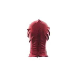 Generique Cagoule SM Ouverture Bouche Rouge -FÉMINITÉS boutique cagoule sm ouverture bouche rouge 3