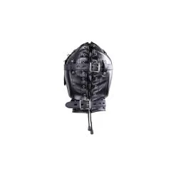 Generique Cagoule SM SENSORY MASKED Noire -FÉMINITÉS boutique cagoule sm sensory masked noire 2