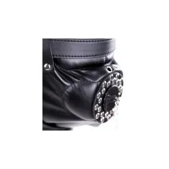 Generique Cagoule SM SENSORY MASKED Noire -FÉMINITÉS boutique cagoule sm sensory masked noire 3