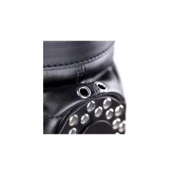 Generique Cagoule SM SENSORY MASKED Noire -FÉMINITÉS boutique cagoule sm sensory masked noire 4