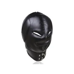 Generique Cagoule SM THICKER EAR Simili Noir