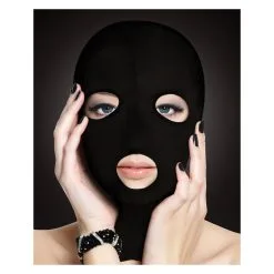 Ouch! Cagoule SUBVERSION Noire