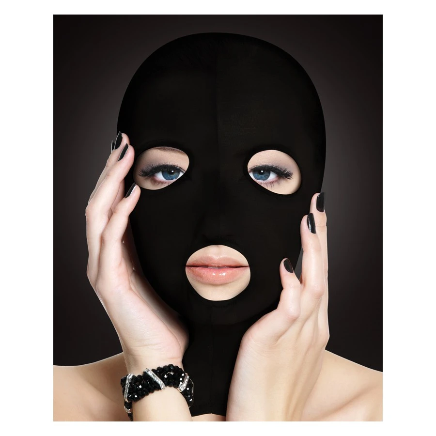 Ouch! Cagoule SUBVERSION Noire 1 Ouch! Cagoule SUBVERSION Noire