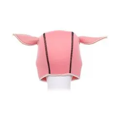 Generique Cagoule Tête De Cochon PIG HOOD Rose -FÉMINITÉS boutique cagoule tete de cochon pig hood rose 2