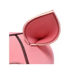 Generique Cagoule Tête De Cochon PIG HOOD Rose -FÉMINITÉS boutique cagoule tete de cochon pig hood rose 4