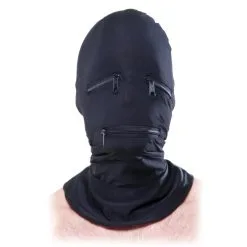 Fetish Fantasy Series Cagoule ZIPPER FACE -FÉMINITÉS boutique cagoule zipper face 2