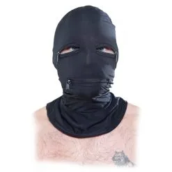 Fetish Fantasy Series Cagoule ZIPPER FACE