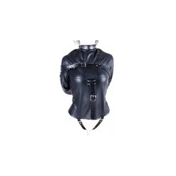Generique Camisole BDSM STRICT JACKET Noire 9 Generique Camisole BDSM STRICT JACKET Noire -FÉMINITÉS boutique camisole bdsm strict jacket noire 1