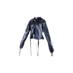 Generique Camisole BDSM STRICT JACKET Noire 15 Generique Camisole BDSM STRICT JACKET Noire -FÉMINITÉS boutique camisole bdsm strict jacket noire 7