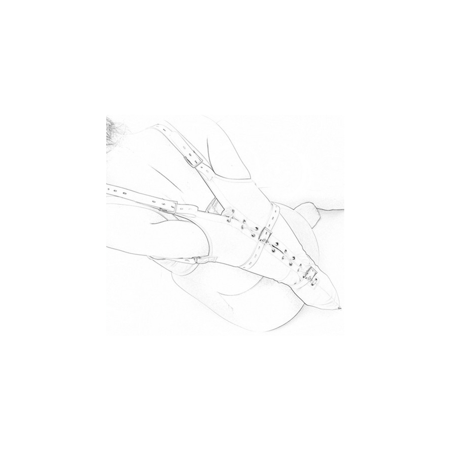 KinkHarness Camisole STRICT LEATHER Fastens 5 KinkHarness Camisole STRICT LEATHER Fastens – Image 5