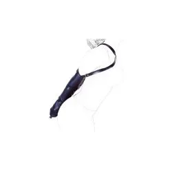 KinkHarness Camisole STRICT LEATHER Zipper -FÉMINITÉS boutique camisole strict leather zipper 4