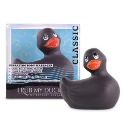 Big Teaze Toys Canard Vibrant CLASSIC Noir -FÉMINITÉS boutique canard vibrant classic noir 3