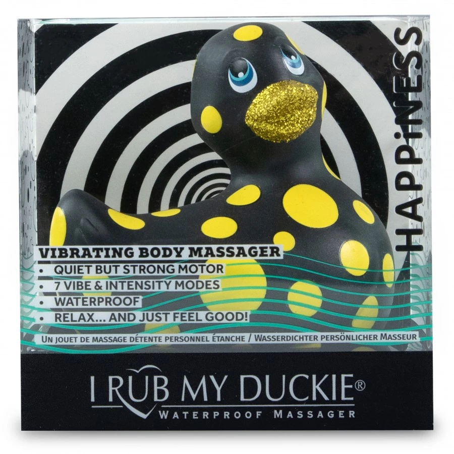 Big Teaze Toys Canard Vibrant Happiness - Noir 2 Big Teaze Toys Canard Vibrant Happiness - Noir – Image 2