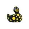 Big Teaze Toys Canard Vibrant Happiness - Noir
