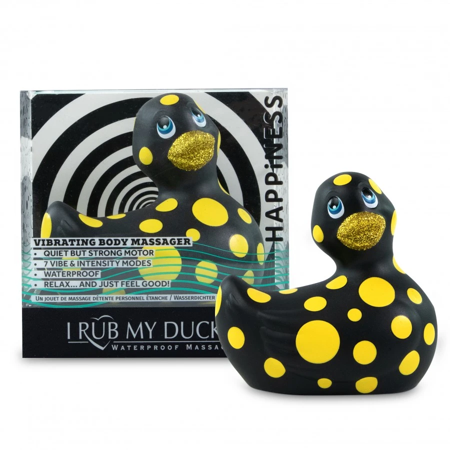 Big Teaze Toys Canard Vibrant Happiness - Noir 3 Big Teaze Toys Canard Vibrant Happiness - Noir – Image 3