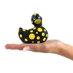 Big Teaze Toys Canard Vibrant Happiness - Noir 8 Big Teaze Toys Canard Vibrant Happiness - Noir -FÉMINITÉS boutique canard vibrant happiness noir 3