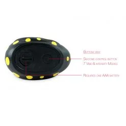 Big Teaze Toys Canard Vibrant Happiness - Noir 9 Big Teaze Toys Canard Vibrant Happiness - Noir -FÉMINITÉS boutique canard vibrant happiness noir 4