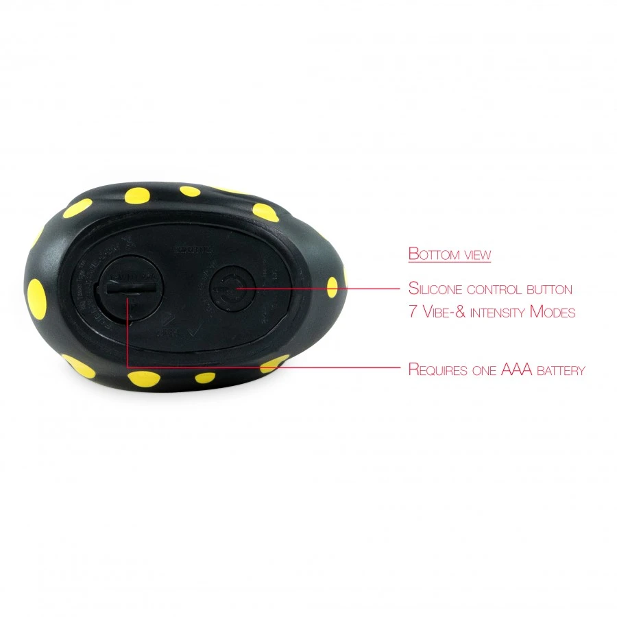 Big Teaze Toys Canard Vibrant Happiness - Noir 5 Big Teaze Toys Canard Vibrant Happiness - Noir – Image 5