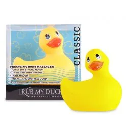 Big Teaze Toys Canard Vibrant Jaune -FÉMINITÉS boutique canard vibrant jaune 3