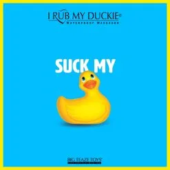 Big Teaze Toys Canard Vibrant Jaune -FÉMINITÉS boutique canard vibrant jaune 4