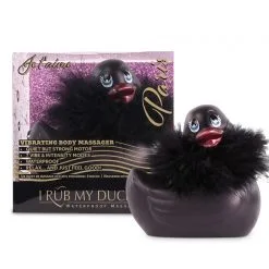 Big Teaze Toys Canard Vibrant MY DUCKY Paris Noir -FÉMINITÉS boutique canard vibrant my ducky paris noir 3