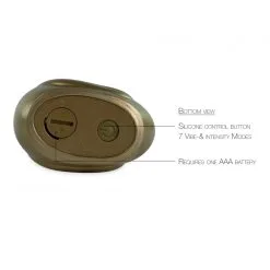 Big Teaze Toys Canard Vibrant Paris Gold -FÉMINITÉS boutique canard vibrant paris gold 4