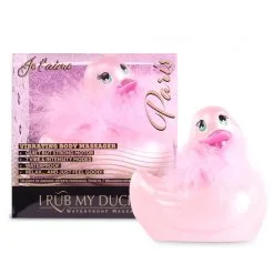Big Teaze Toys Canard Vibrant Paris Rose -FÉMINITÉS boutique canard vibrant paris rose 3