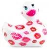 Big Teaze Toys Canard Vibrant Romance - Blanc