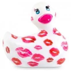 Big Teaze Toys Canard Vibrant Romance - Blanc