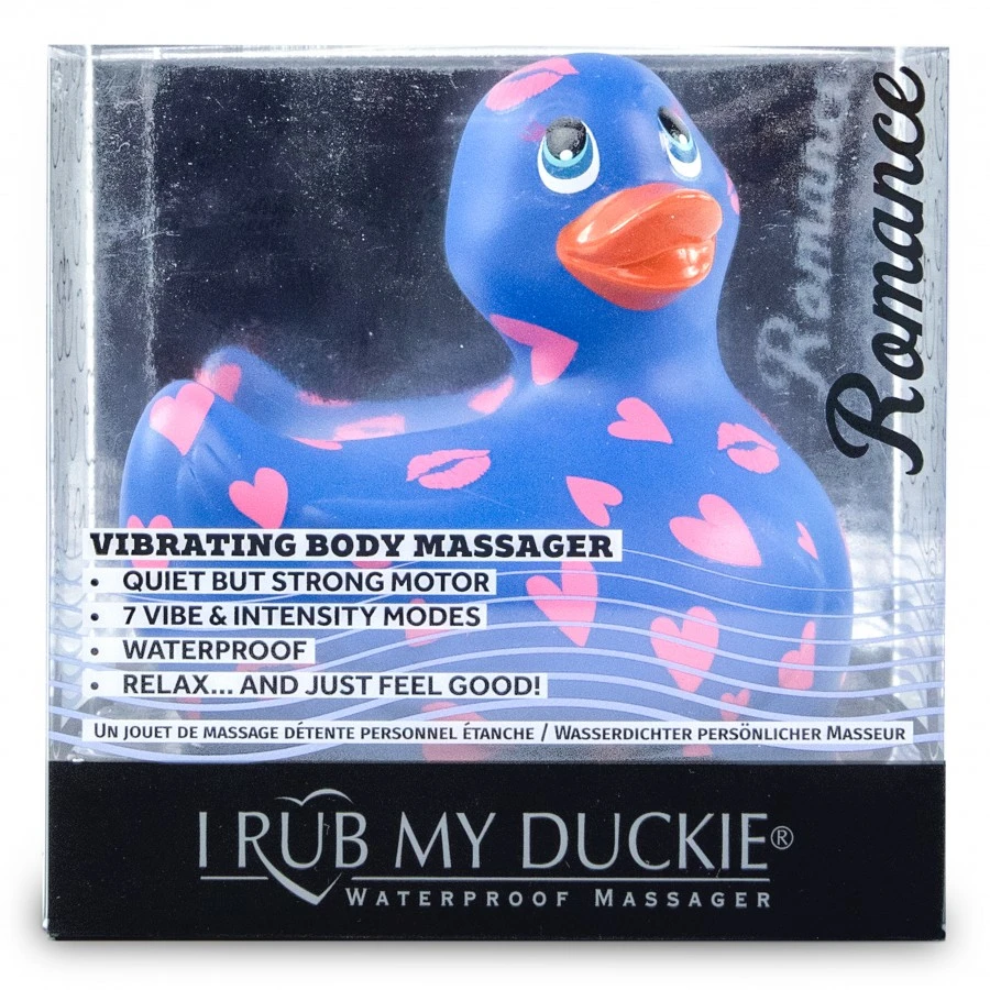 Big Teaze Toys Canard Vibrant Romance - Bleu 2 Big Teaze Toys Canard Vibrant Romance - Bleu – Image 2