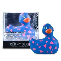 Big Teaze Toys Canard Vibrant Romance - Bleu 7 Big Teaze Toys Canard Vibrant Romance - Bleu -FÉMINITÉS boutique canard vibrant romance bleu 2