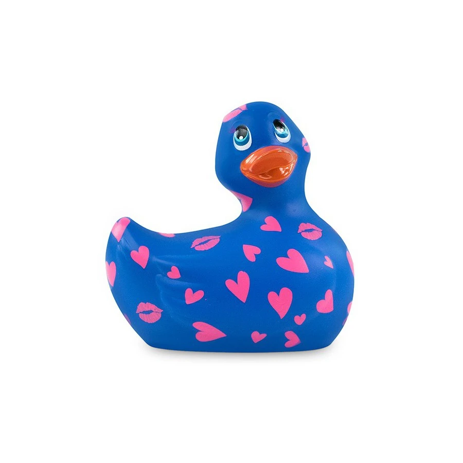 Big Teaze Toys Canard Vibrant Romance - Bleu 1 Big Teaze Toys Canard Vibrant Romance - Bleu