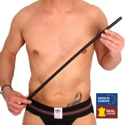 The Red Canne Flexible En Cuir 64cm