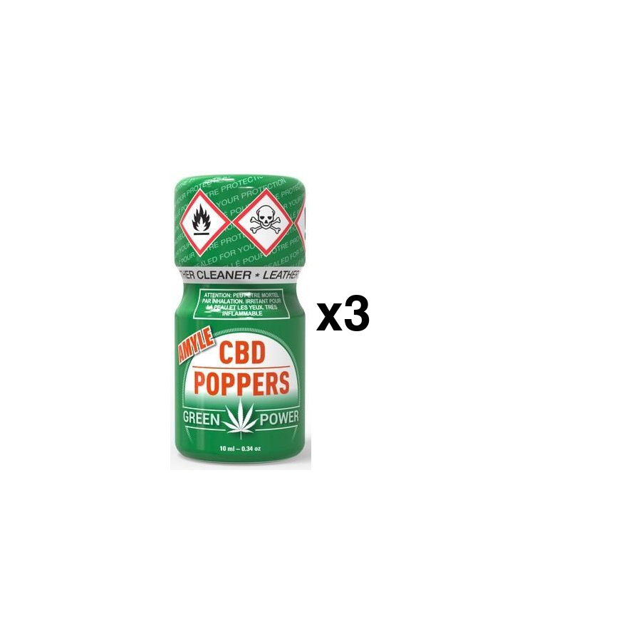 BGP Leather Cleaner CBD AMYLE 10ml X3 1 BGP Leather Cleaner CBD AMYLE 10ml X3