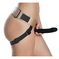 Ceinture Harnais Pour Gode DORCEL Strap-On-Me Doré 8 Ceinture Harnais Pour Gode DORCEL Strap-On-Me Doré -FÉMINITÉS boutique ceinture harnais pour gode dorcel strap on me dore 2