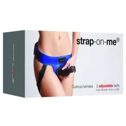 Ceinture Harnais Pour Gode STRAP-ON-ME Bleu 12 Ceinture Harnais Pour Gode STRAP-ON-ME Bleu -FÉMINITÉS boutique ceinture harnais pour gode strap on me bleu 5