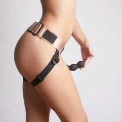 Ceinture Harnais Pour Gode STRAP-ON-ME Rose Doré 11 Ceinture Harnais Pour Gode STRAP-ON-ME Rose Doré -FÉMINITÉS boutique ceinture harnais pour gode strap on me rose dore 4