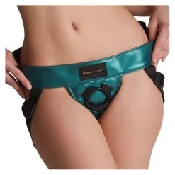 Ceinture Harnais Pour Gode STRAP-ON-ME Vert