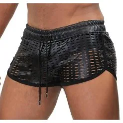 TOF Paris Short CENTURION Noir -FÉMINITÉS boutique centurion shorts 3