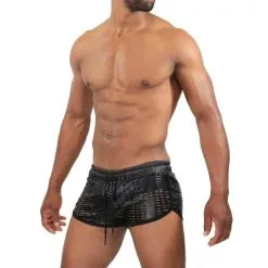 TOF Paris Short CENTURION Noir -FÉMINITÉS boutique centurion shorts 4