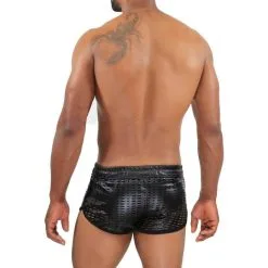TOF Paris Short CENTURION Noir -FÉMINITÉS boutique centurion shorts 5